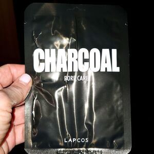 Charcoal Pore Skincare Mask for Face! Made by LAPCOS,NWT, Made in Korea.